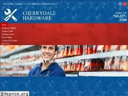 Sites similar to cherrydalehardwarestore.com