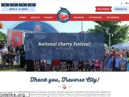 Sites similar to cherryfestival.org