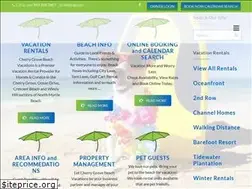 Sites similar to cherrygrovebeachvacations.com
