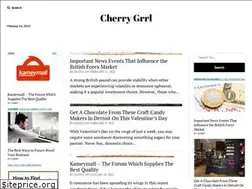 Sites similar to cherrygrrl.com