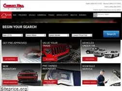 Sites similar to cherryhilldodge.net