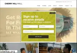 Sites similar to cherryhillmall.com