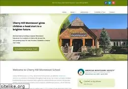 Sites similar to cherryhillmontessori.com