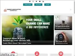 Sites similar to cherrylandelectric.coop