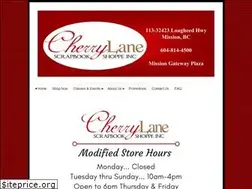Sites similar to cherrylanescrapbook.com