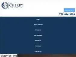 Sites similar to cherrylawoffice.com
