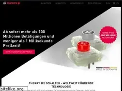 Sites similar to cherrymx.de