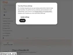 Sites similar to cherrynoodle.co.uk
