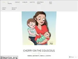 Sites similar to cherryonthecouscous.com