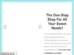 Sites similar to cherryontopcake.com