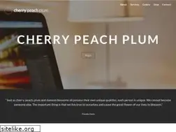 Sites similar to cherrypeachplum.com