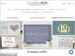 Sites similar to cherrypete.co.uk