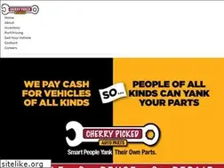 Sites similar to cherrypickedparts.com