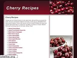 Sites similar to cherryrecipes.com