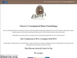 Sites similar to cherrysconsignment.com