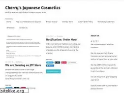 Sites similar to cherryscosmetics.com