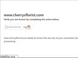 Sites similar to cherrysflorist.com