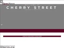 Sites similar to cherrystreetapts.com