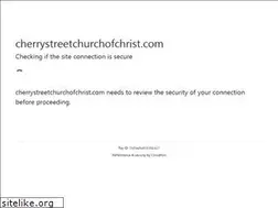 Sites similar to cherrystreetchurchofchrist.com