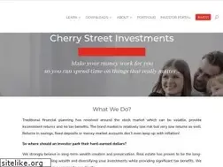 Sites similar to cherrystreetinvestments.com