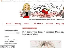 Sites similar to cherrysuedointhedo.com