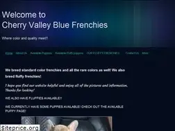 Sites similar to cherryvalleybluefrenchies.com