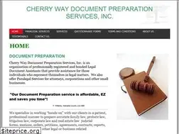 Sites similar to cherrywaydocprep.com