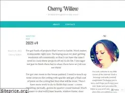 Sites similar to cherrywillow.wordpress.com