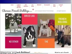 Sites similar to chersanfrenchbulldogs.com