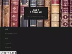 Sites similar to cherscholar.com