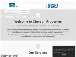 Sites similar to chersun.com