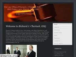 Sites similar to chertocklaw.com
