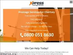 Sites similar to chertseydrains.co.uk