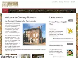 Sites similar to chertseymuseum.org