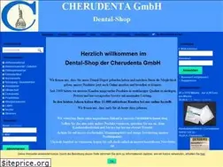 Sites similar to cherudenta.com