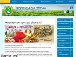 Sites similar to chervonenska-gromada.gov.ua