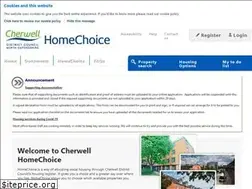 Sites similar to cherwell-homechoice.org.uk
