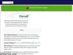 Sites similar to cherwellcricketleague.com