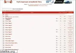 Sites similar to chery-club.ru
