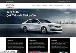 Sites similar to chery.com.tr