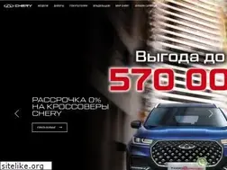 Sites similar to chery.ru