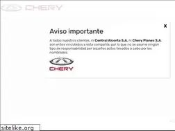 Sites similar to cheryargentina.com.ar