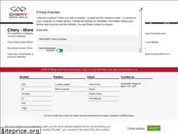 Sites similar to cheryauto.co.za