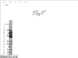 Sites similar to cheryc.com