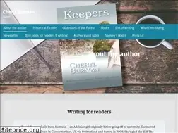Sites similar to cherylburman.com