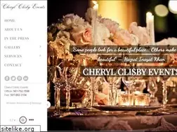 Sites similar to cherylclisbyevents.com