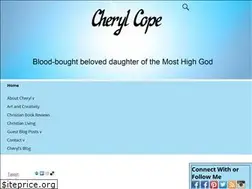 Sites similar to cherylcope.com