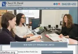 Sites similar to cheryldavidlaw.com