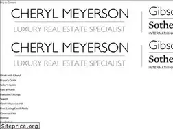 Sites similar to cherylmeyerson.com