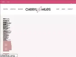 Sites similar to cherylmiles.com